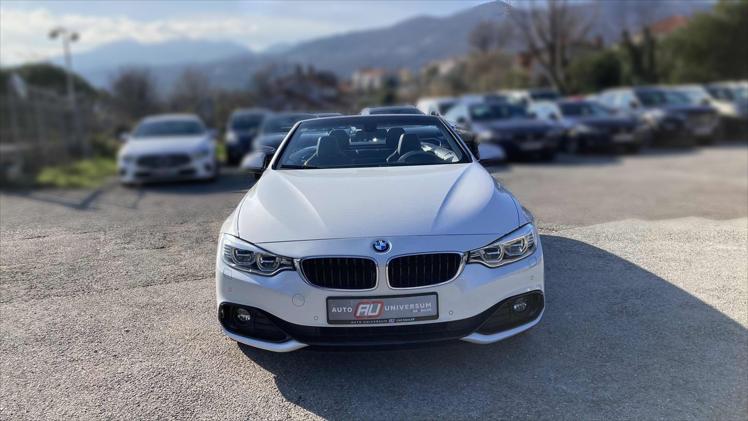 BMW BMW (D) Serija 4 Cabrio Diesel F33 SportLine Automatic