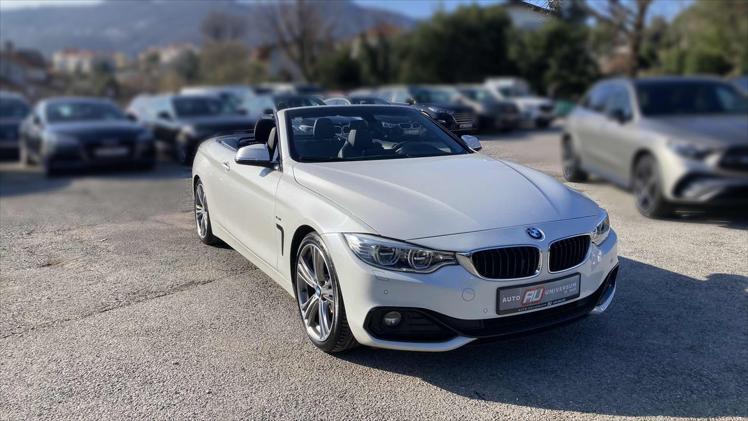 BMW BMW (D) Serija 4 Cabrio Diesel F33 SportLine Automatic