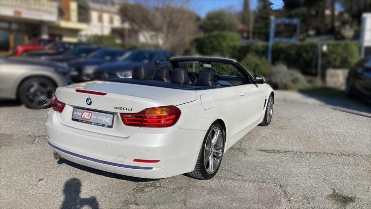 BMW BMW (D) Serija 4 Cabrio Diesel F33 SportLine Automatic