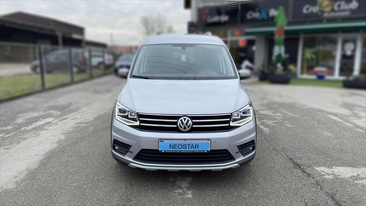 VW Caddy Alltrack 2,0 TDI DSG