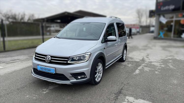 Rabljeni automobil na prodaju iz oglasa 75749 - VW Caddy Caddy Alltrack 2,0 TDI DSG