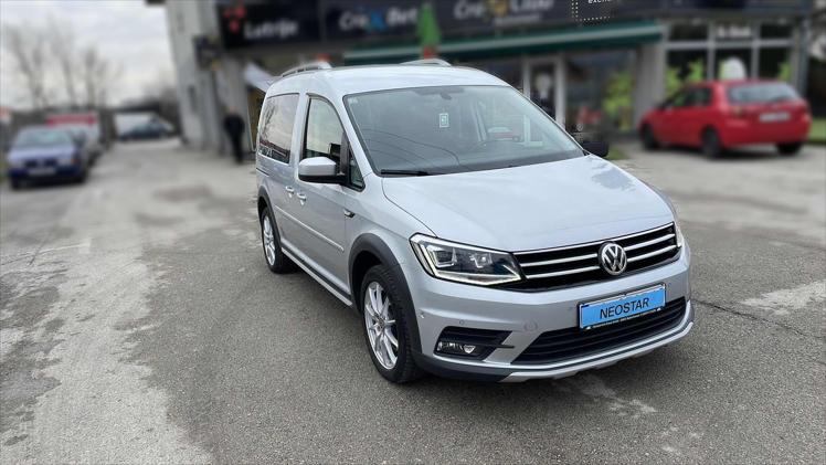 VW Caddy Alltrack 2,0 TDI DSG