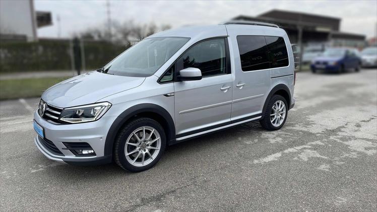 VW Caddy Alltrack 2,0 TDI DSG