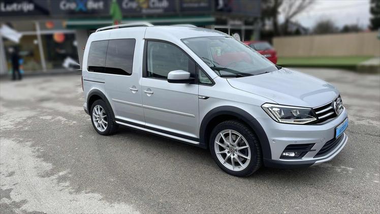 VW Caddy Alltrack 2,0 TDI DSG