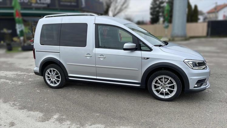 VW Caddy Alltrack 2,0 TDI DSG