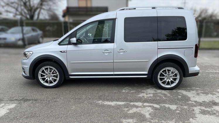 VW Caddy Alltrack 2,0 TDI DSG