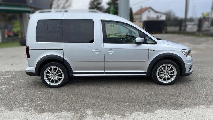 VW Caddy Alltrack 2,0 TDI DSG