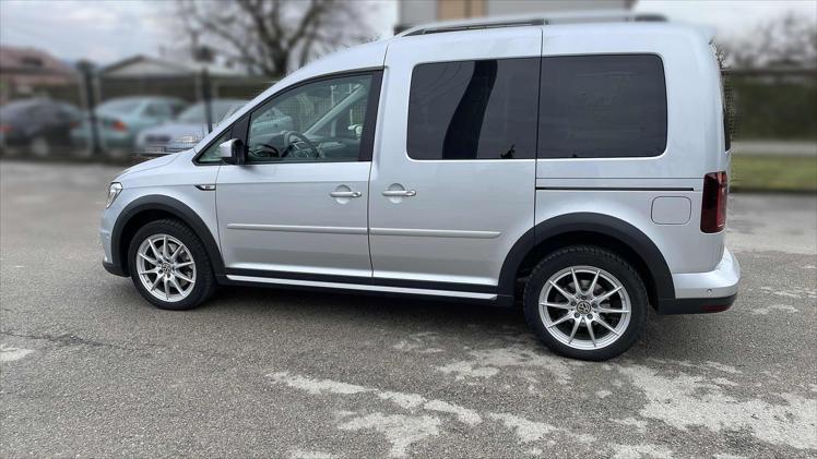 VW Caddy Alltrack 2,0 TDI DSG