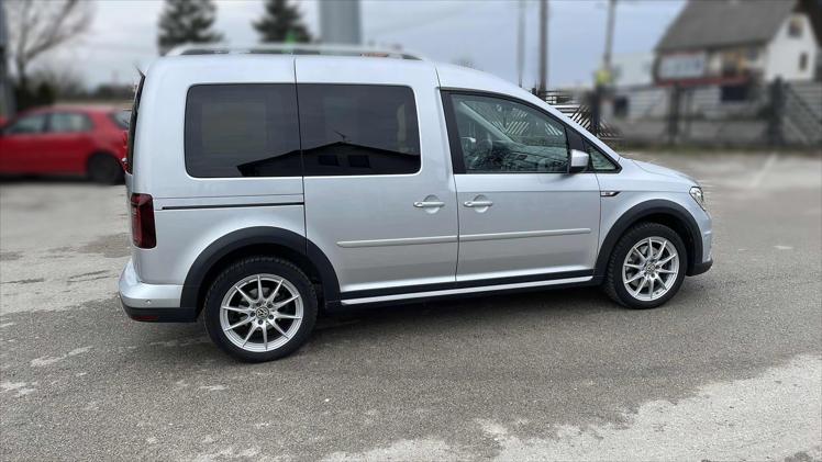 VW Caddy Alltrack 2,0 TDI DSG