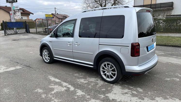 VW Caddy Alltrack 2,0 TDI DSG