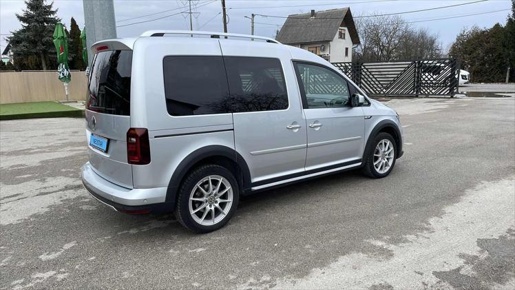 Rabljeni automobil na prodaju iz oglasa 75749 - VW Caddy Caddy Alltrack 2,0 TDI DSG