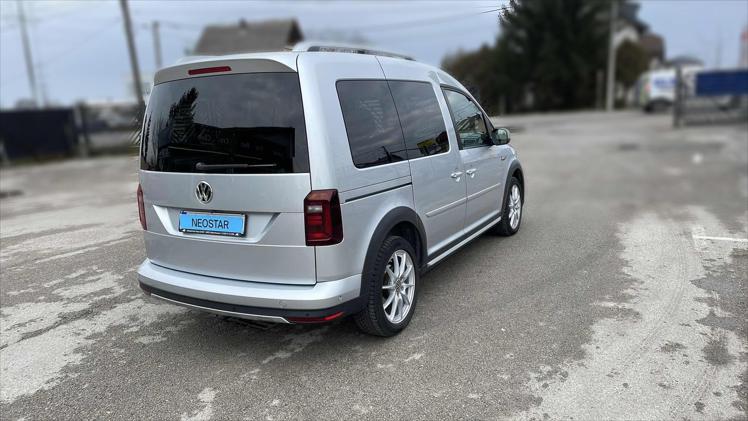 VW Caddy Alltrack 2,0 TDI DSG