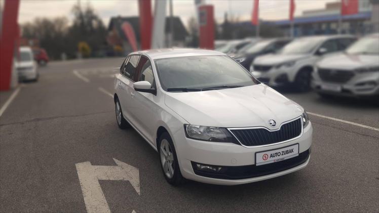 Škoda Rapid Spaceback 1,0 TSI Edition