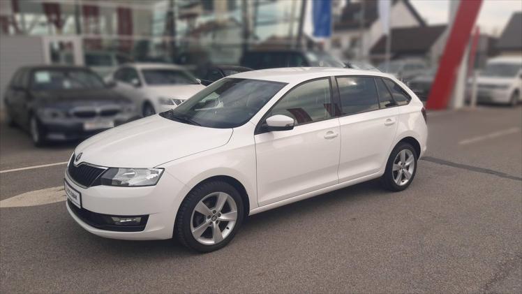 Škoda Rapid Spaceback 1,0 TSI Edition