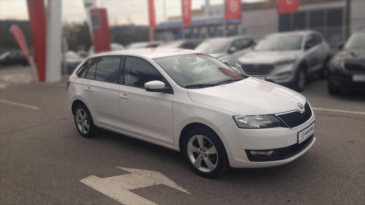 Škoda Rapid Spaceback 1,0 TSI Edition