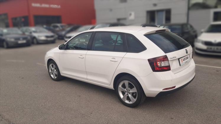 Škoda Rapid Spaceback 1,0 TSI Edition