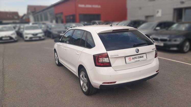 Škoda Rapid Spaceback 1,0 TSI Edition