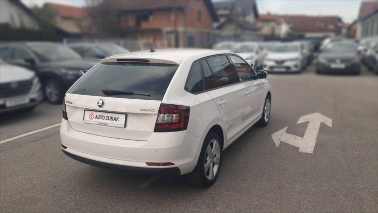 Škoda Rapid Spaceback 1,0 TSI Edition