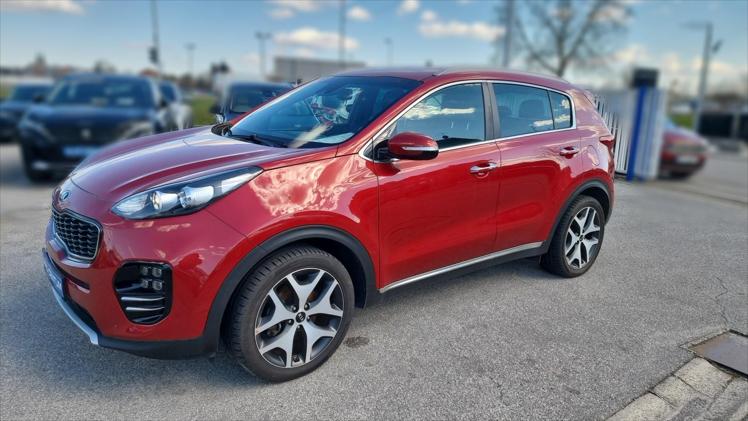 KIA Sportage 2WD 2,0 CRDI EX Style Eco