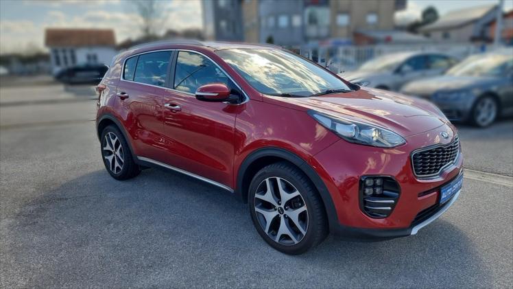 KIA Sportage 2WD 2,0 CRDI EX Style Eco