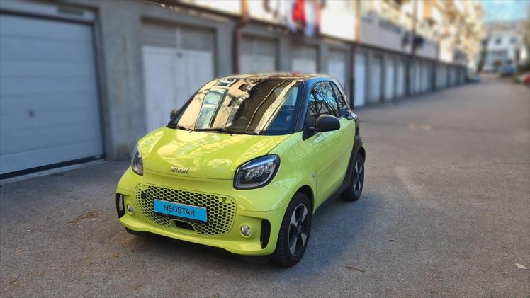 Rabljeni automobil na prodaju iz oglasa 75883 - Smart Smart fortwo Coupé Elektro EQ FORTWO COUPE 