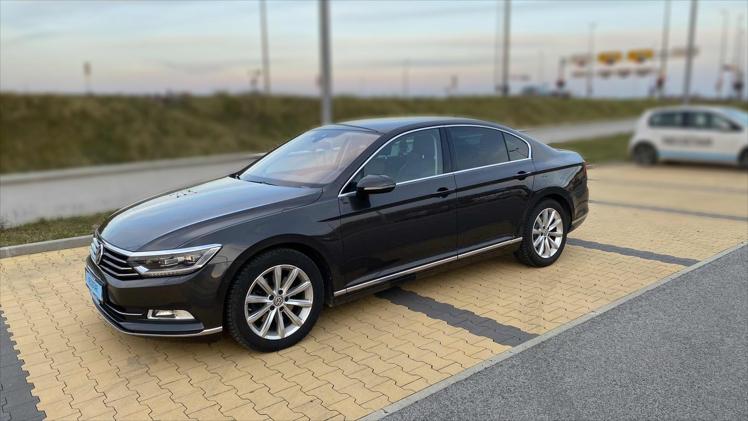 VW Passat 2,0 TDI BMT Highline DSG