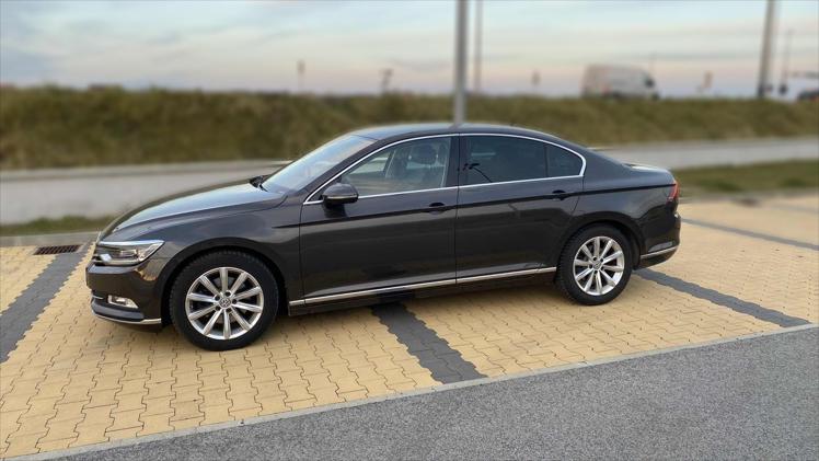 VW Passat 2,0 TDI BMT Highline DSG