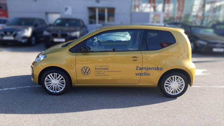 VW Up 1,0 move up!