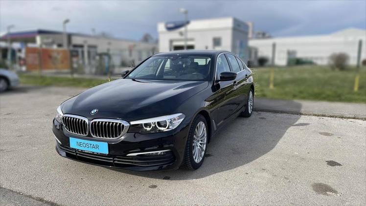 Rabljeni automobil na prodaju iz oglasa 75923 - BMW Serija 5 520d Aut.