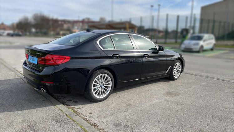 Rabljeni automobil na prodaju iz oglasa 75923 - BMW Serija 5 520d Aut.