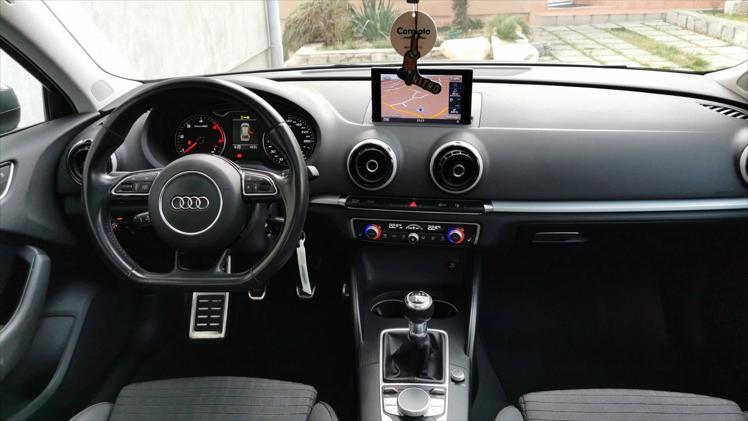 Audi A3 Sportback 2,0 TDI Ambition Comfort