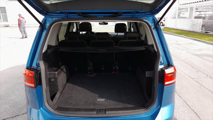 VW Touran 1,6 TDI BMT Highline DSG