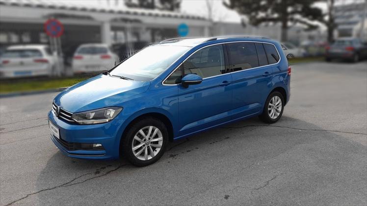 VW Touran 1,6 TDI BMT Highline DSG