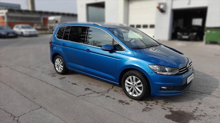 VW Touran 1,6 TDI BMT Highline DSG