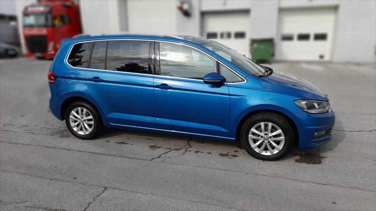 VW Touran 1,6 TDI BMT Highline DSG