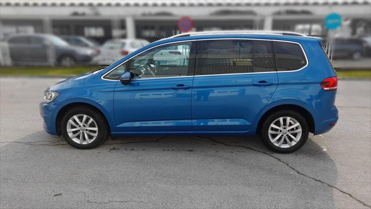 VW Touran 1,6 TDI BMT Highline DSG