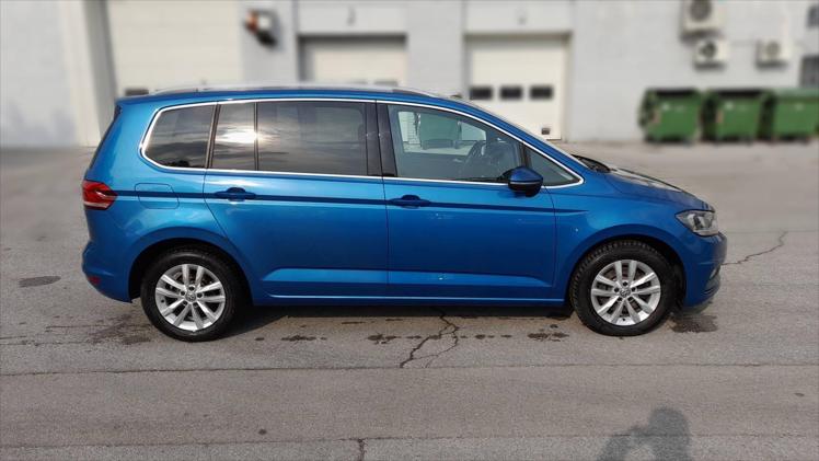 VW Touran 1,6 TDI BMT Highline DSG