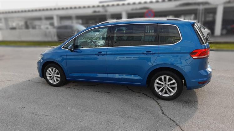 VW Touran 1,6 TDI BMT Highline DSG