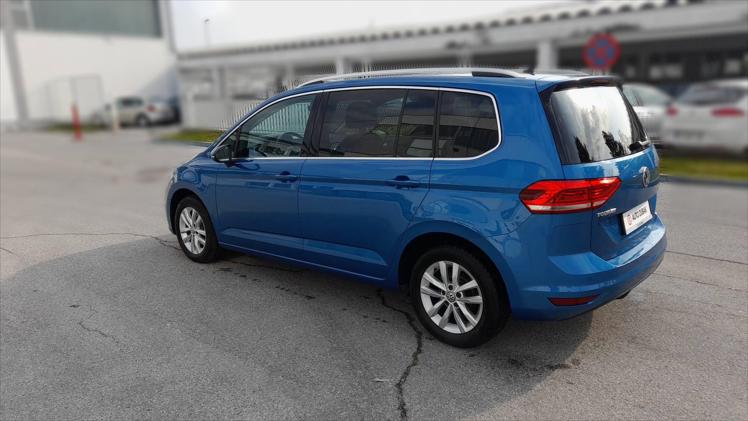 VW Touran 1,6 TDI BMT Highline DSG