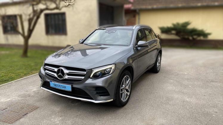 Rabljeni automobil na prodaju iz oglasa 75966 - Mercedes-Benz GLC-Klasa GLC 350 e 4MATIC AMG Line Aut.