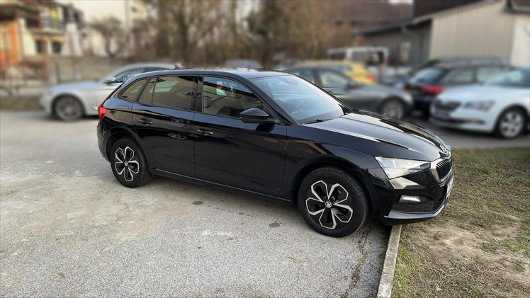 Škoda Scala 1,6 TDI Ambition