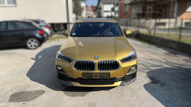 BMW X2 sDrive18d GetConnected Aut.