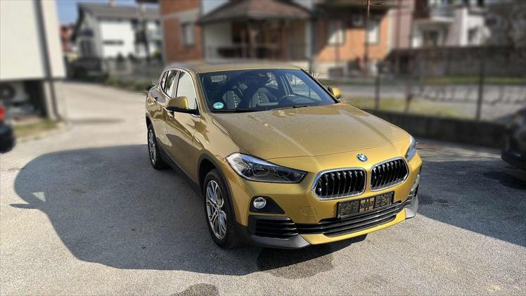 BMW X2 sDrive18d GetConnected Aut.