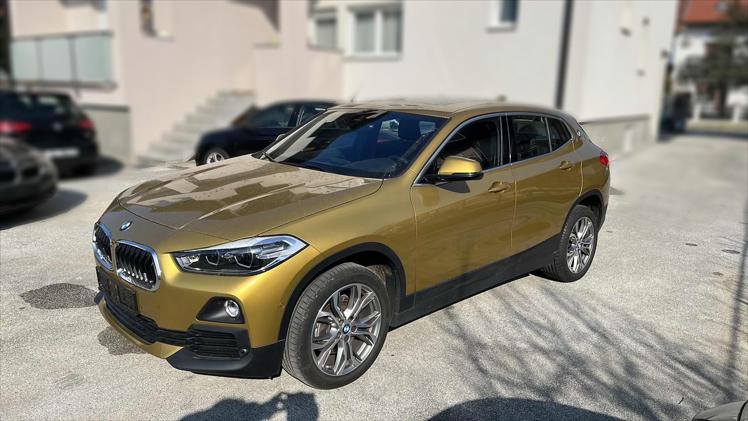 BMW X2 sDrive18d GetConnected Aut.