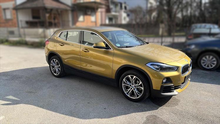 BMW X2 sDrive18d GetConnected Aut.