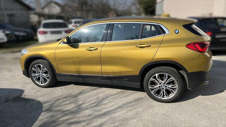 BMW X2 sDrive18d GetConnected Aut.