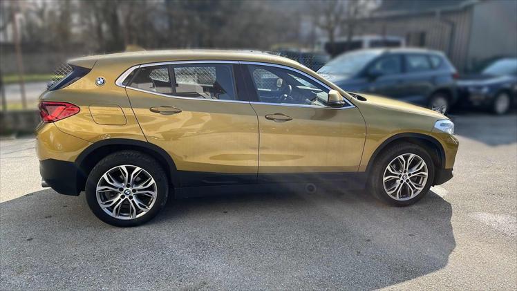 BMW X2 sDrive18d GetConnected Aut.