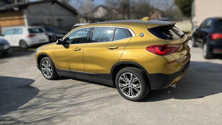 BMW X2 sDrive18d GetConnected Aut.