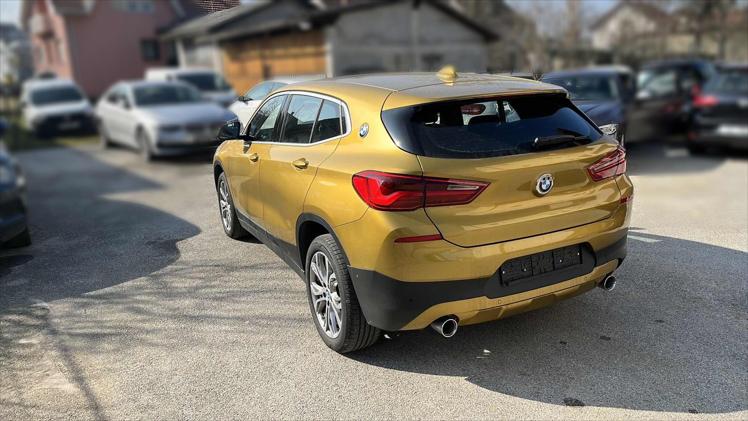 BMW X2 sDrive18d GetConnected Aut.