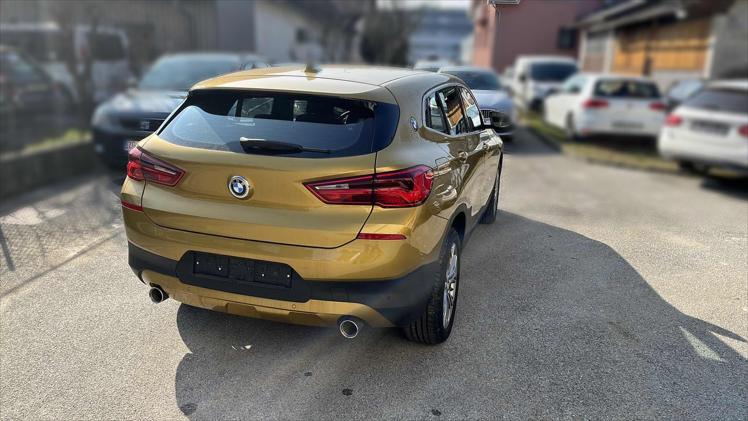 BMW X2 sDrive18d GetConnected Aut.